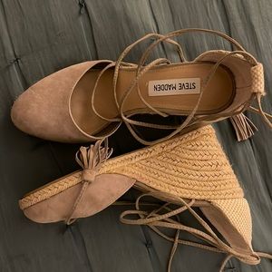 Steve Madden size 7 Espadrilles
